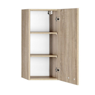 ZOJA/KERAMIA FRESH horní skříňka 35x76x23cm, dub platin 50336