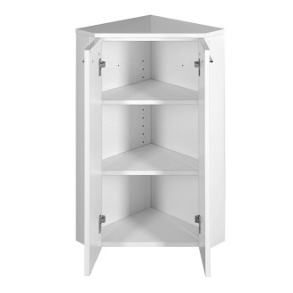 ZOJA/KERAMIA FRESH skříňka rohová 35x78x35cm, bílá 50321