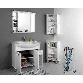 ZOJA/KERAMIA FRESH skříňka rohová 35x78x35cm, bílá 50321