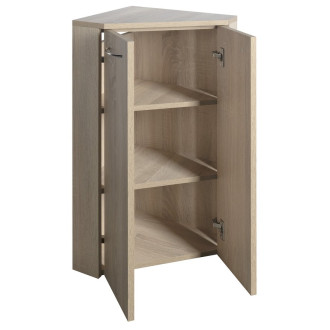 ZOJA/KERAMIA FRESH skříňka rohová 35x78x35cm, dub platin 50323