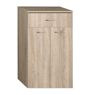 ZOJA/KERAMIA FRESH skříňka spodní se zásuvkou 50x78x29cm, dub platin 50315