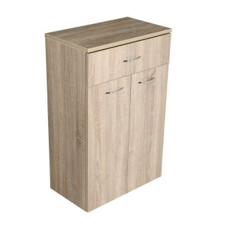 ZOJA/KERAMIA FRESH skříňka spodní se zásuvkou 50x78x29cm, dub platin 50315