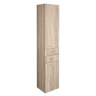 ZOJA/KERAMIA FRESH skříňka vysoká 35x184x29cm, dub platin 51222