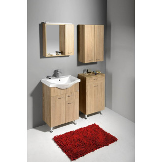 ZOJA/KERAMIA FRESH skříňka horní 50x76x23cm, dub platin 51304