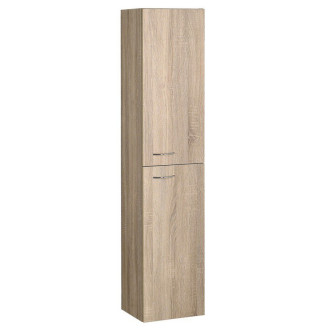 ZOJA/KERAMIA FRESH skříňka vysoká 30x140x20cm, dub platin 51157