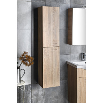 ZOJA/KERAMIA FRESH skříňka vysoká 30x140x20cm, dub platin 51157