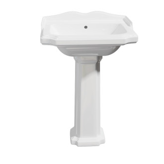ANTIK sloup, bílá AK103