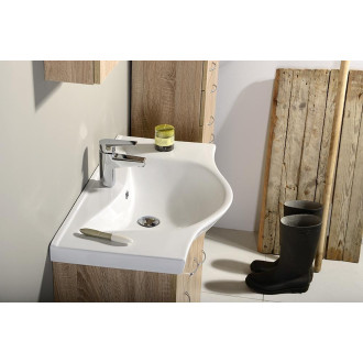 KERAMIA FRESH umyvadlová skříňka 74,5x74x34,7cm, dub platin 50083