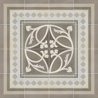 CAPRICE dlažba Liberty taupe 20x20 (EQ-5) (1m2) 20933