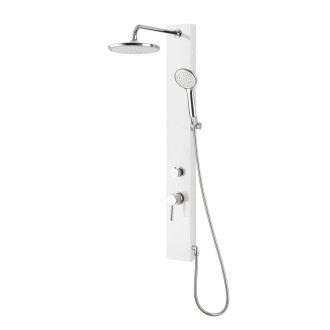 FIGA sprchový panel 125x1050mm, bílá SL230