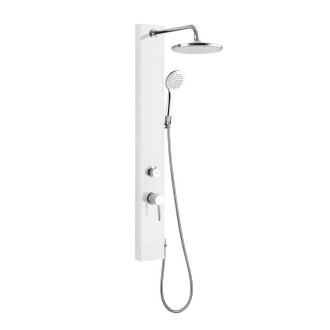 FIGA sprchový panel 125x1050mm, bílá SL230