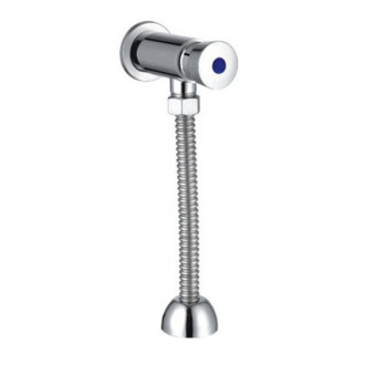 Samouzavírací nástěnný ventil pro urinál, chrom ZY12022
