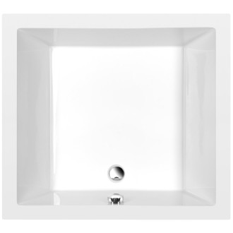 DEEP hluboká sprchová vanička, obdélník 100x90x26cm, bílá 72340
