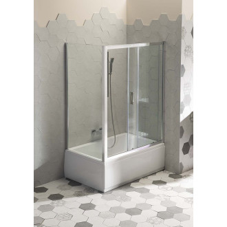 DEEP hluboká sprchová vanička, obdélník 100x90x26cm, bílá 72340