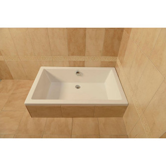 DEEP hluboká sprchová vanička, obdélník 100x90x26cm, bílá 72340