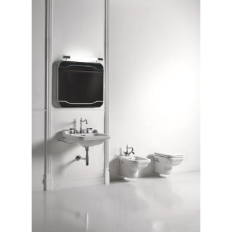 WALDORF keramické umyvadlo 60x55cm, 3 otvory, bílá 4140K1-3