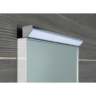 BORA zrcadlo s LED osvětlením a vypínačem 1000x600mm, chrom AL716