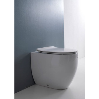 FLO WC sedátko, SLIM, Soft Close, bílá 319101