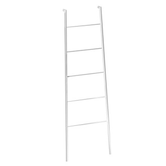 SEGA sušák ručníků na opření 550x1700x70mm, bílá mat SE101