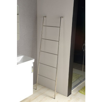 SEGA sušák ručníků na opření 550x1700x70mm, nerez lesk SE103