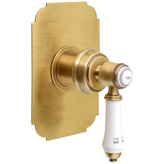VIENNA podomítková sprchová baterie, 1 výstup, bronz VO041BR
