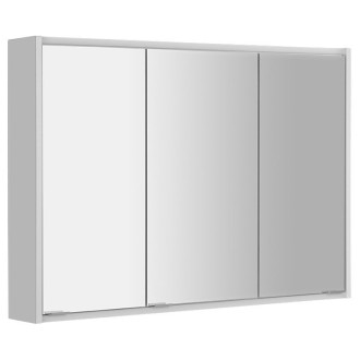 BATU galerka 100x71x15cm, 2x LED osvětlení, bílá 1141130
