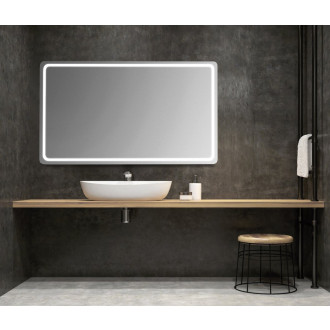 NYX zrcadlo s LED osvětlením 1000x500mm NY100