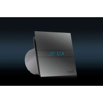 E-120 GTH koupelnový ventilátor axiální s automatem, 6W/11W, potrubí 120mm, bílá 901200