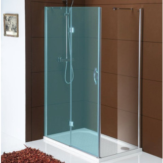 LEGRO boční stěna 1200mm, čiré sklo GL5612