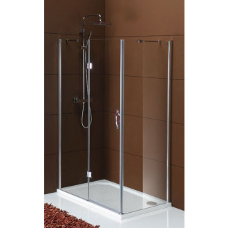LEGRO boční stěna 1200mm, čiré sklo GL5612