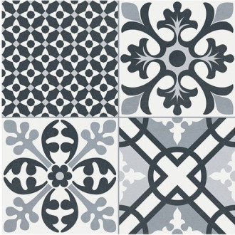 HERITAGE dlažba Black 33,15x33,15 (1,32m2) HER013