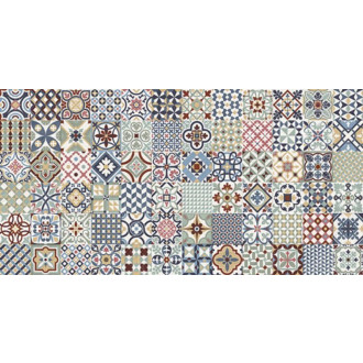 HERITAGE dlažba Deco Mix 32x62,5 (1m2) HER017