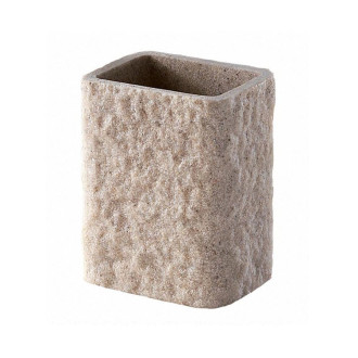 ARIES sklenka na postavení, béžová AR9803