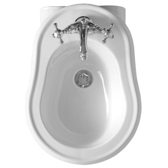 RETRO bidet závěsný 38x52cm, bílá 102601