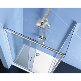 EASY obdélníkový sprchový kout 1000x700mm, čiré sklo L/P varianta EL1015EL3115