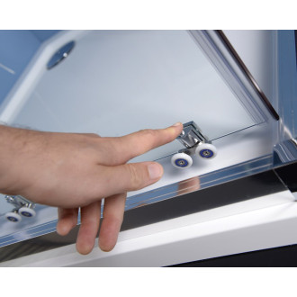 EASY obdélníkový sprchový kout 1000x800mm, čiré sklo L/P varianta EL1015EL3215