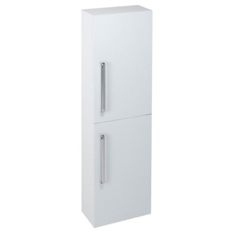 THEIA skříňka vysoká 40x138x20cm, 2x dvířka, levá/pravá, bílá TH400-3030