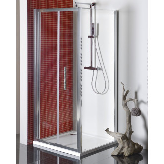 LUCIS LINE čtvercový sprchový kout 900x900mm L/P varianta DL2815DL3415