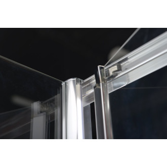 LUCIS LINE čtvercový sprchový kout 900x900mm L/P varianta DL2815DL3415