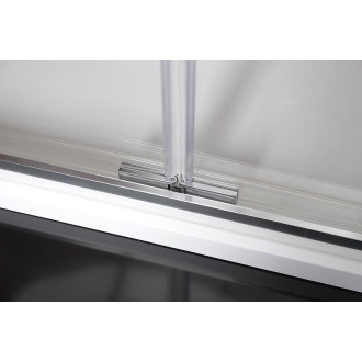LUCIS LINE čtvercový sprchový kout 900x900mm L/P varianta DL2815DL3415
