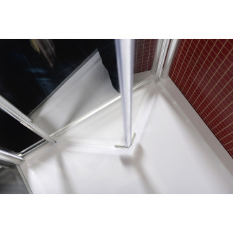 LUCIS LINE čtvercový sprchový kout 900x900mm L/P varianta DL2815DL3415