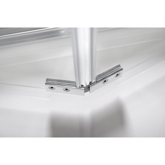 LUCIS LINE čtvercový sprchový kout 900x900mm L/P varianta DL2815DL3415