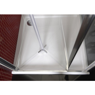 LUCIS LINE čtvercový sprchový kout 900x900mm L/P varianta DL2815DL3415