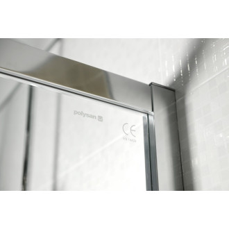 LUCIS LINE obdélníkový sprchový kout 1000x800mm L/P varianta DL1015DL3315