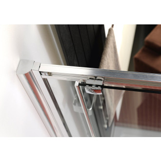 LUCIS LINE obdélníkový sprchový kout 1000x800mm L/P varianta DL1015DL3315