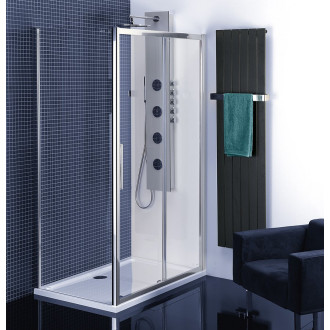 LUCIS LINE obdélníkový sprchový kout 1100x800mm L/P varianta DL1115DL3315