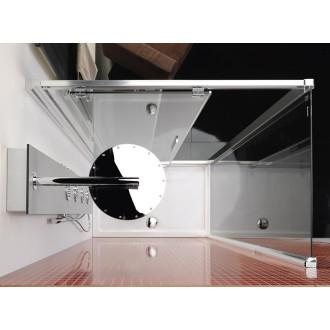 LUCIS LINE obdélníkový sprchový kout 1100x800mm L/P varianta DL1115DL3315