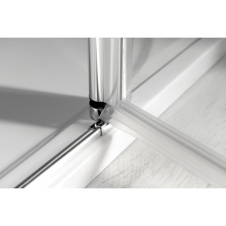One čtvercový sprchový kout 1100x1100mm, rohový vstup GO4811GO4811