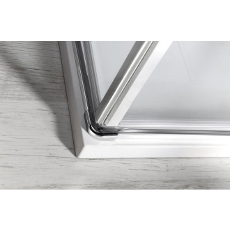 One čtvercový sprchový kout 1100x1100mm, rohový vstup GO4811GO4811