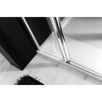 One čtvercový sprchový kout 1100x1100mm, rohový vstup GO4811GO4811